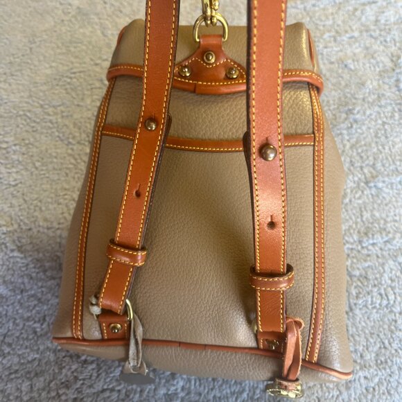 dooney and bourke all weather leather backpack Pebble Grain & If you dont have a backpack in your handbag rotation Dooney & Bourke | Bags